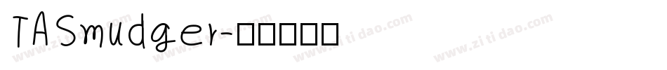 TASmudger字体转换