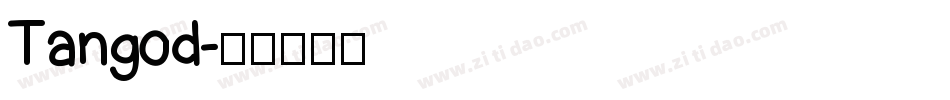Tangod字体转换