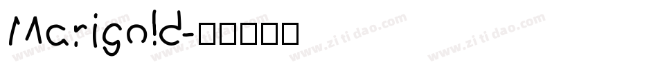 Marigold字体转换