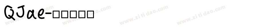 QJae字体转换