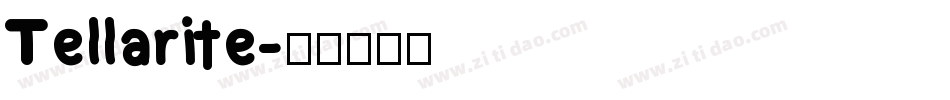 Tellarite字体转换