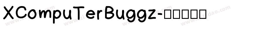 XCompuTerBuggz字体转换