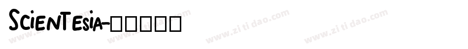 Scientesia字体转换
