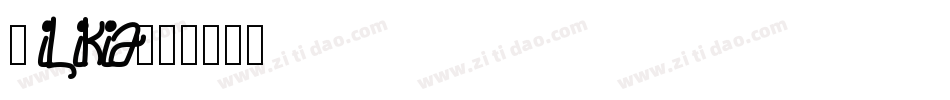 Kilikia字体转换