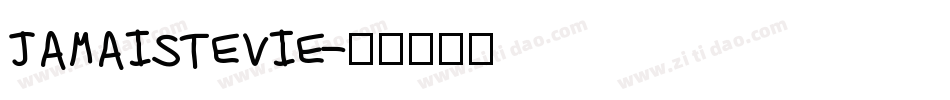 jamaistevie字体转换