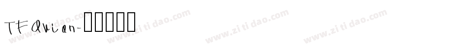 TFAvian字体转换