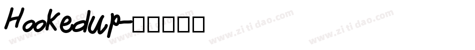 Hookedup字体转换
