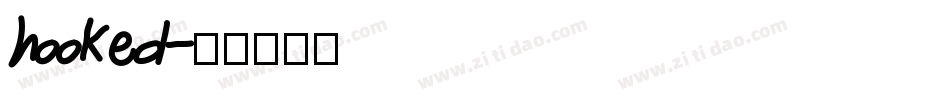 hooked字体转换