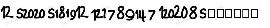 LettersLaughingAtThe字体转换