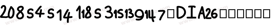 TheDeadAreComing-380z字体转换 TheDeadAreComing-380z字体转换