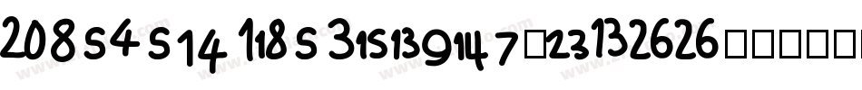 TheDeadAreComing-wMZZ字体转换 TheDeadAreComing-wMZZ字体转换