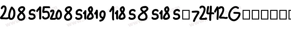 TheOthersAreHere-gXL6字体转换 TheOthersAreHere-gXL6字体转换