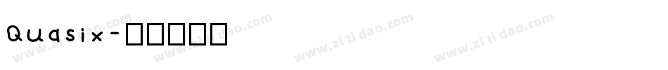 Quasix字体转换