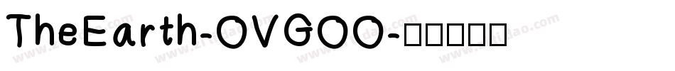 TheEarth-OVGOO字体转换 TheEarth-OVGOO字体转换