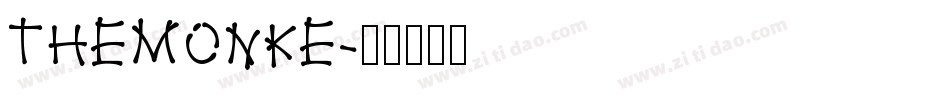 THEMONKE字体转换