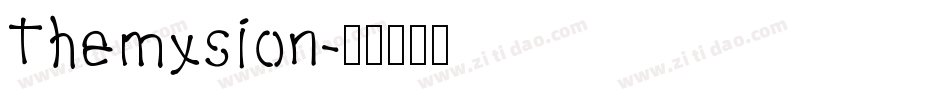 Themysion字体转换