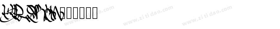 Hegran字体转换