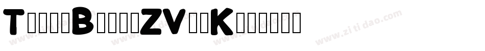 ThinkBold-ZVo0K字体转换