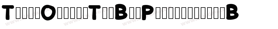 ThinkOusideTheBoxPersonal-rgxBp字体转换