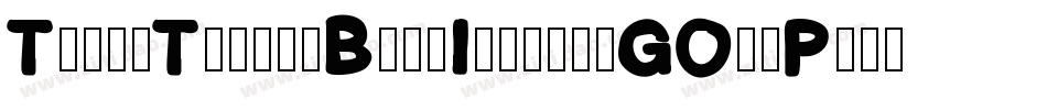ThinkTechnoBoldItalic-GOlwP字体转换