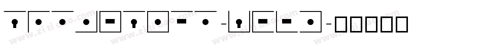 TitanText-Bold字体转换