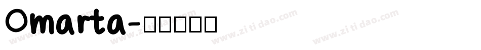 Omarta字体转换