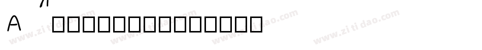 Aver-opKo字体转换