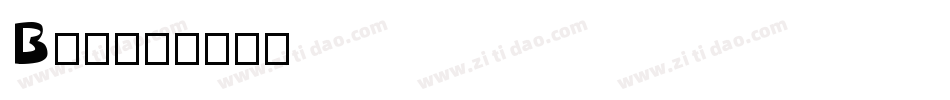 Bad字体转换