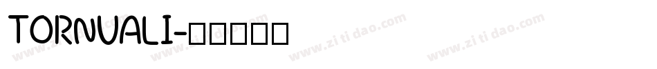 TORNUALI字体转换
