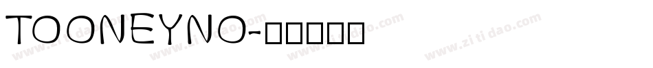 TOONEYNO字体转换