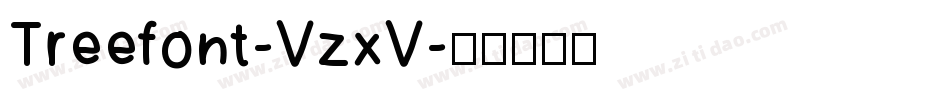 Treefont-VzxV字体转换