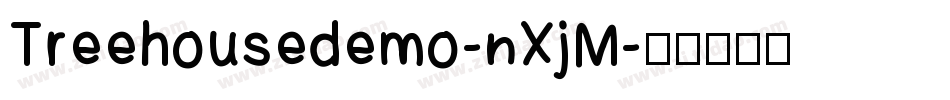 Treehousedemo-nXjM字体转换