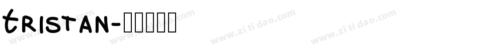 Tristan字体转换