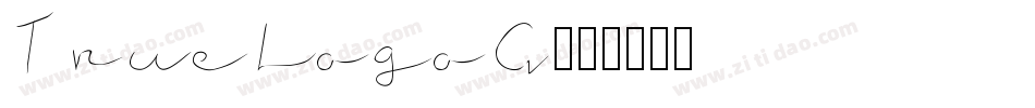 TrueLogoG字体转换
