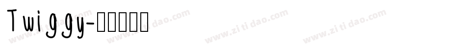 Twiggy字体转换