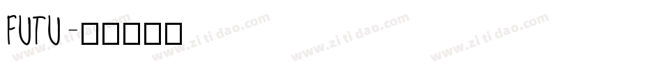 FUTU字体转换