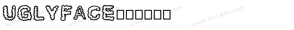 UGLYFACE字体转换