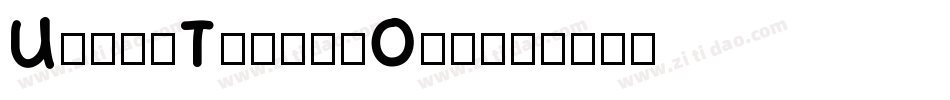 UnderType-yOjq字体转换