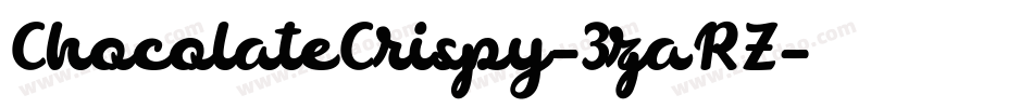 ChocolateCrispy-3zaRZ字体转换