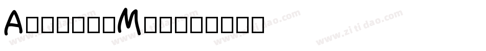 ApollosMum字体转换