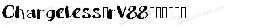Chargeless-rV88字体转换