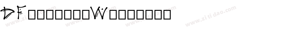 DFlongmenW9字体转换
