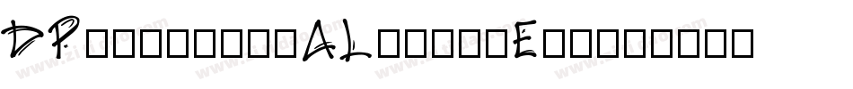 DPuntillasALace-4Ea6字体转换