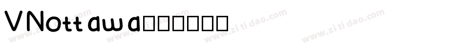 VNottawa字体转换