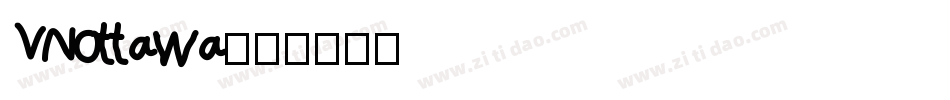 VNottawa字体转换