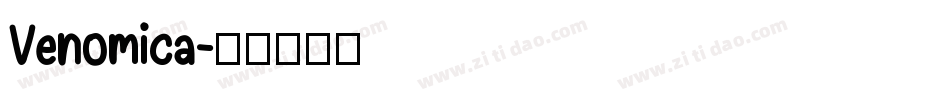 Venomica字体转换