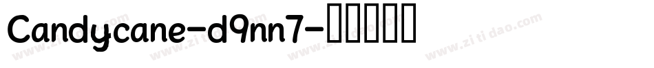 Candycane-d9nn7字体转换