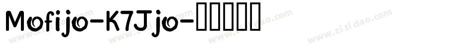 Mofijo-K7Jjo字体转换