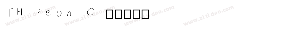 TH-Feon-C字体转换