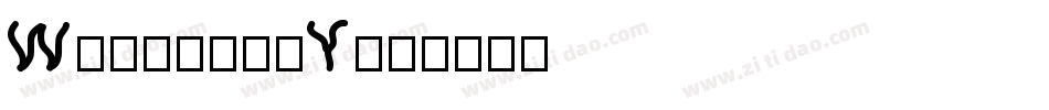 Wavy-y0aY字体转换